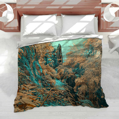 Housse de couette Waterfall Bedding Nature Bohemian