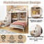 Single (3') Bunk Bed Bed Frame with Storage Included