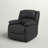 Sanie 37.8" Faux Leather Manual Recliner-1078373470
