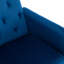Chaise d'appoint avec accoudoirs et dossier réglables-91933822