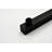 Luxury Matte Black Shower Valve Component - 10 Inch Rainfall Head And Handheld , Bathroom Rain Mixer , Self-Cleaning Nozzle, Brass, Wall Mounted Faucet &