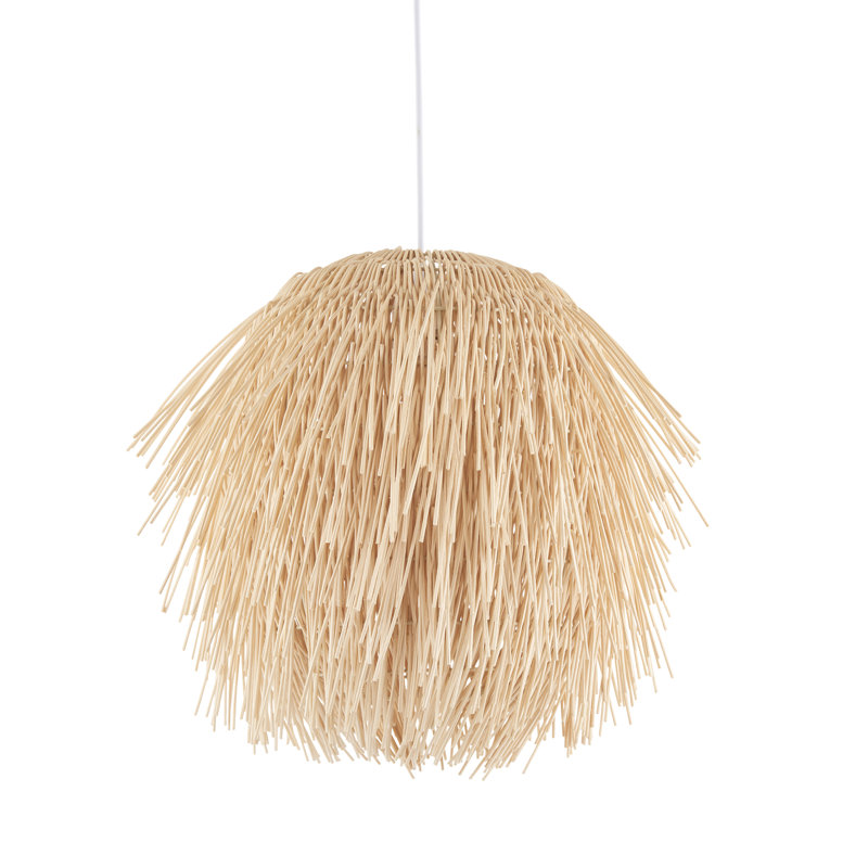 Pundara Pendant Light Lamp Shade (unwired) finished in Natural