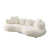 Boucle blanc est en rupture de stock