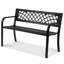 Metal Outdoor Bench