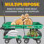 39'' H x 22'' W Utility Cart with Wheels