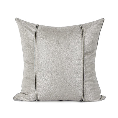 Fatima Square Throw Pillow Cover