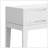 Harper - Console Sofa Table - White-353314331