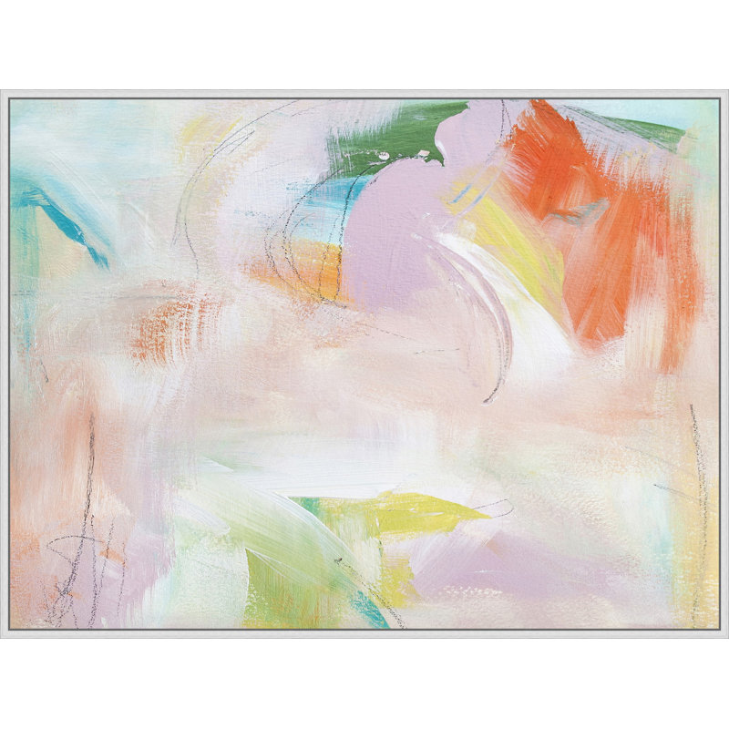 Wishful Thoughts 1' Framed Print on Canvas