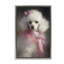 Cadre flottant Just A Girl Who Loves Pink, design par Tina LeCour-612891845-612891844