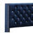 Julie Full Box Spring Bed, Navy Blue-2014619402-2014619400