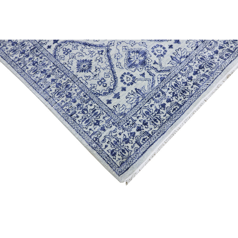 Oriental Area Rug, Rectangle 4'1" x 6'1"