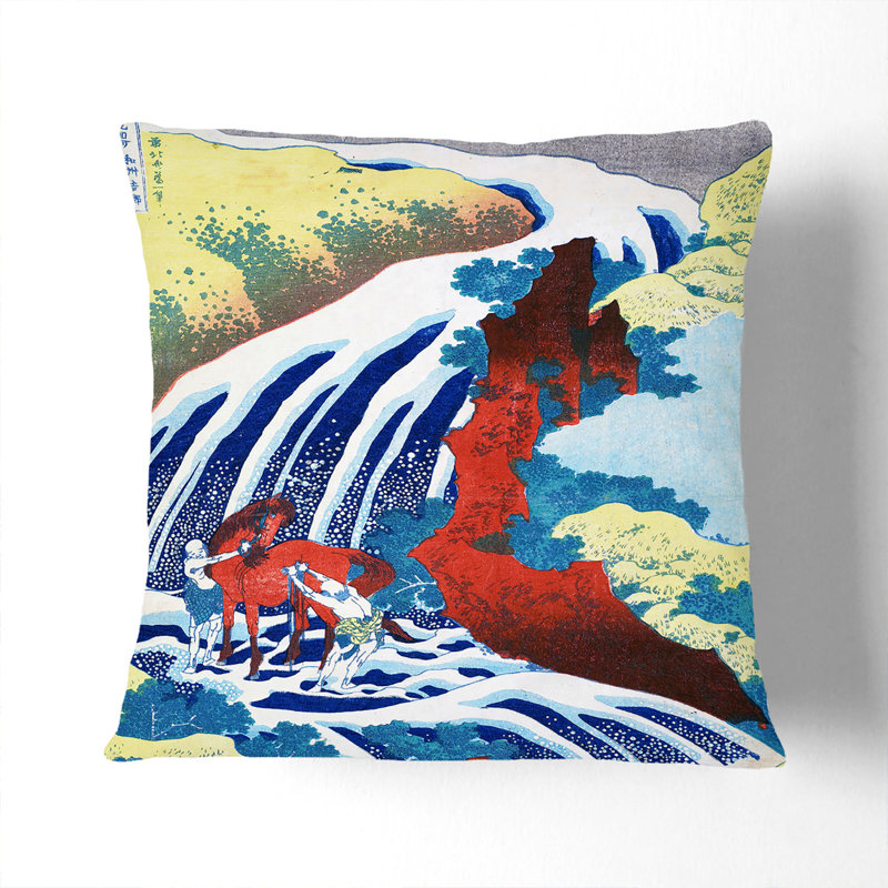 Square Cushion, 55 x 55 cm, Black