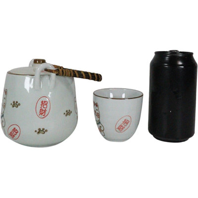 Trinx 20oz. Animal Print Teapot Set