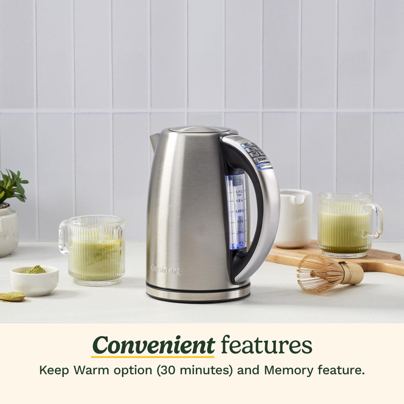 Cuisinart PerfecTemp Cordless Electric Kettle