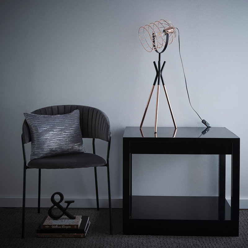 Aamya Metal Tripod Lamp