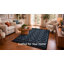 Tapis moderne à double face lavable 3 pi x 5 po Liam pour salon, SA25AT