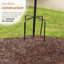 Piquet de jardin 85 "H Selasi-1347362785