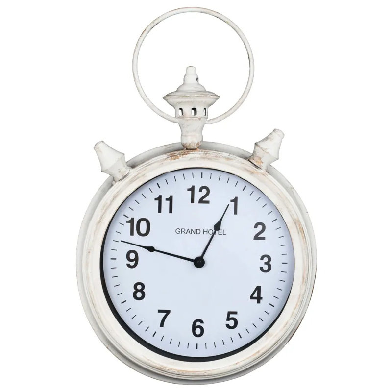 Cleorand Metal Wall Clock