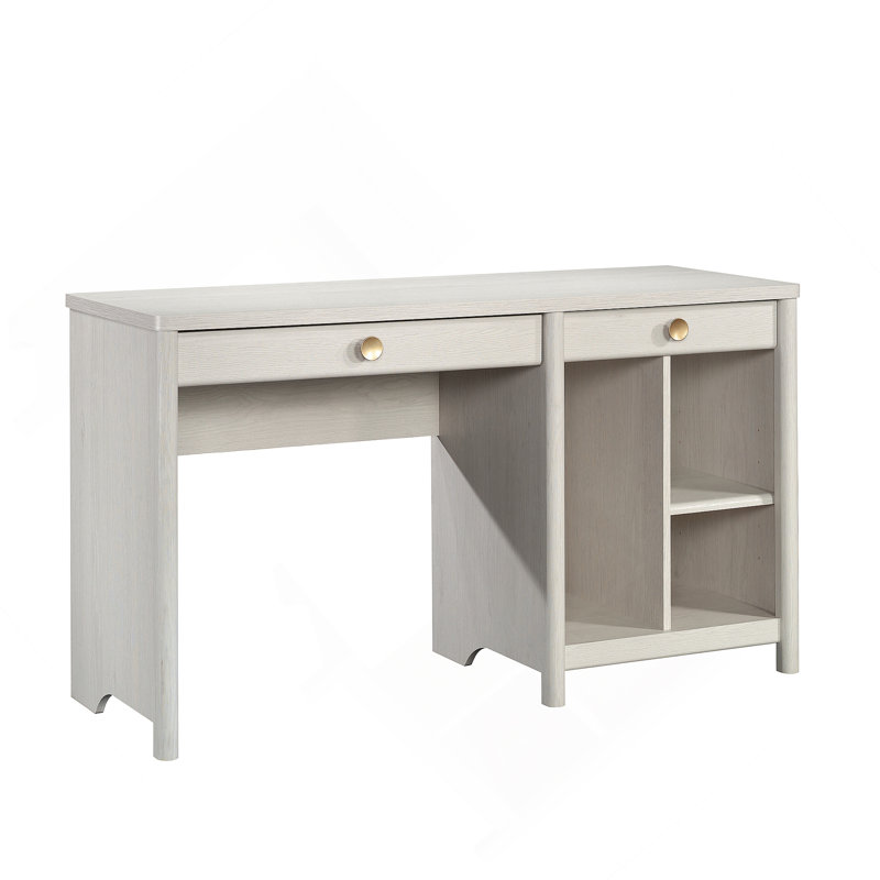 Bureau d'ordinateur, finition GRIS CLAIR