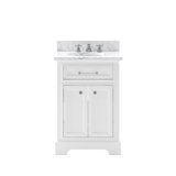 Derby 24" Single Sink Bathroom Vanity Set with Faucet