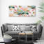 Floral Pattern - Wrapped Canvas Print