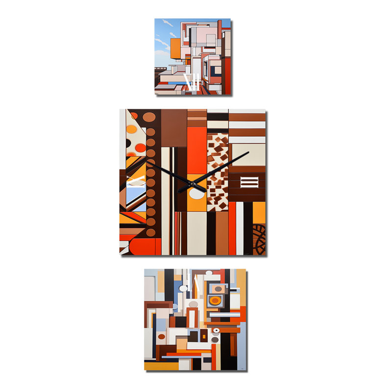 Horloge murale Luanne