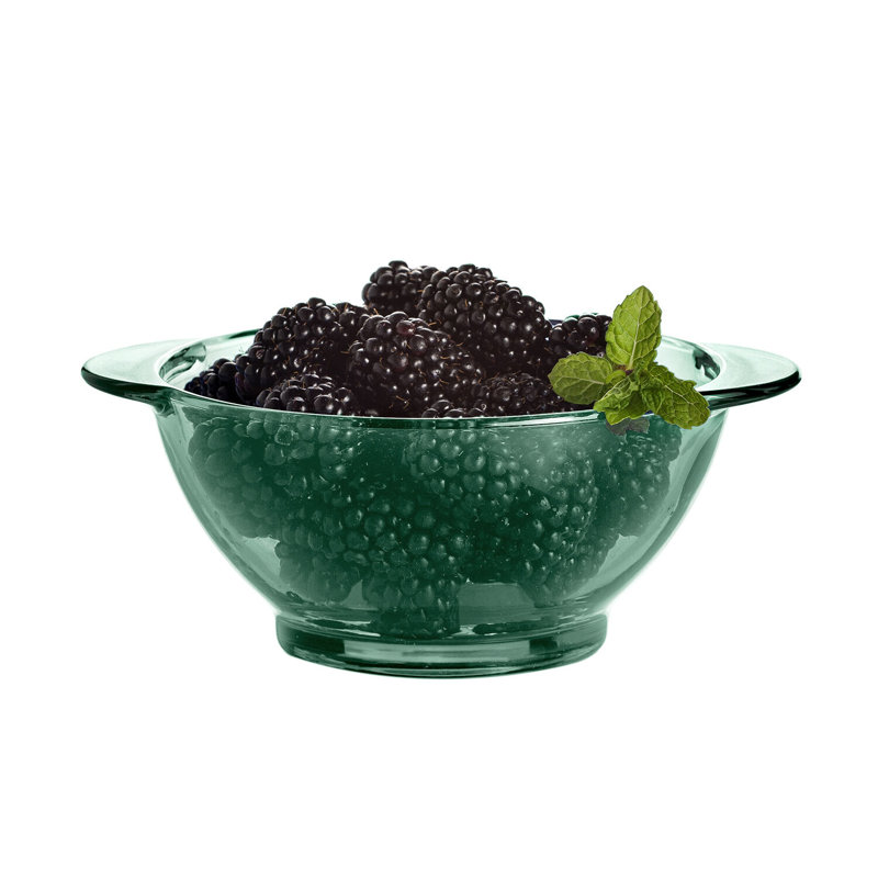 Bol quotidien en verre 5,3 po Lakevia, Vert