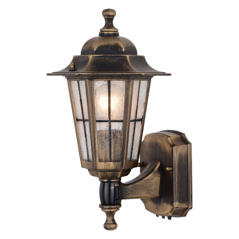 Bil Steel Wall Light, Black