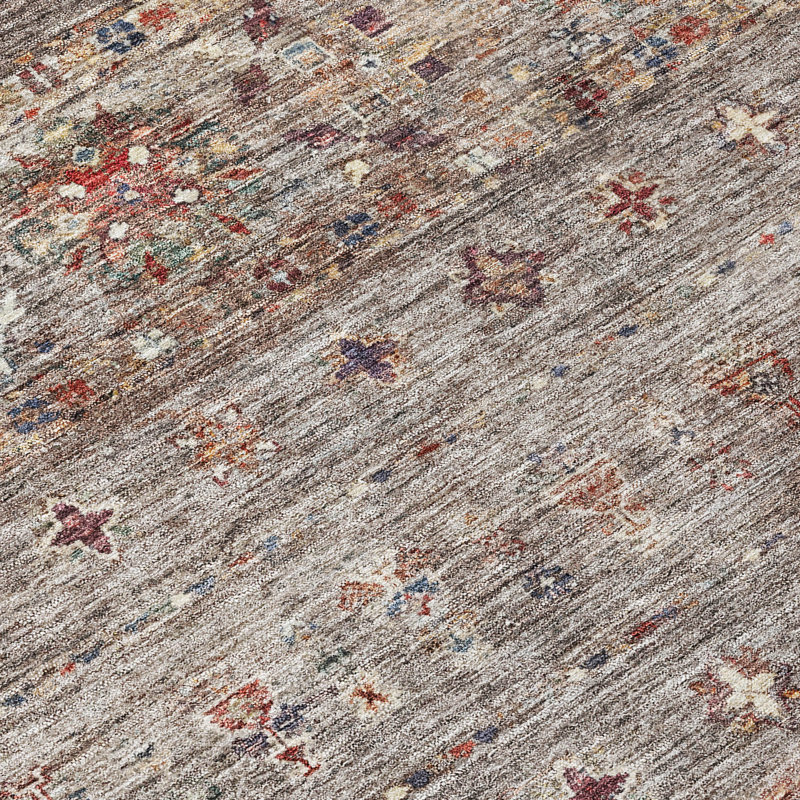  Machine Washable Indoor/Outdoor Chantille ACN1220 Rug, Rectangle 5' x 7'6"