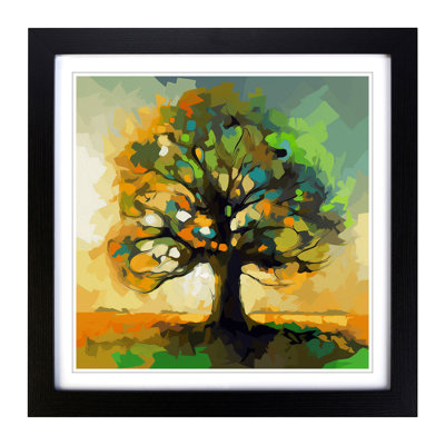 Oak Tree - Framed Print