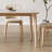 Modern simple home dining table and chair-106551179