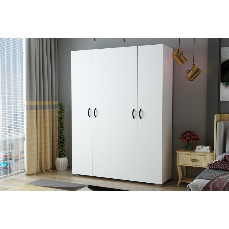 Armoire Ayreanna, Blanc