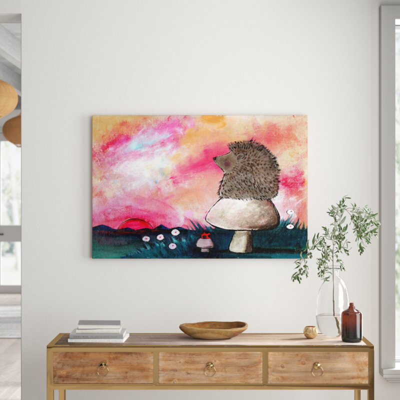 Andrea Doss - Print on Canvas, 76cm H x 114cm W x 3.81cm D