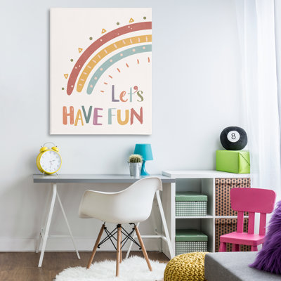 «Let Have Fun Rainbow» par Nataly White