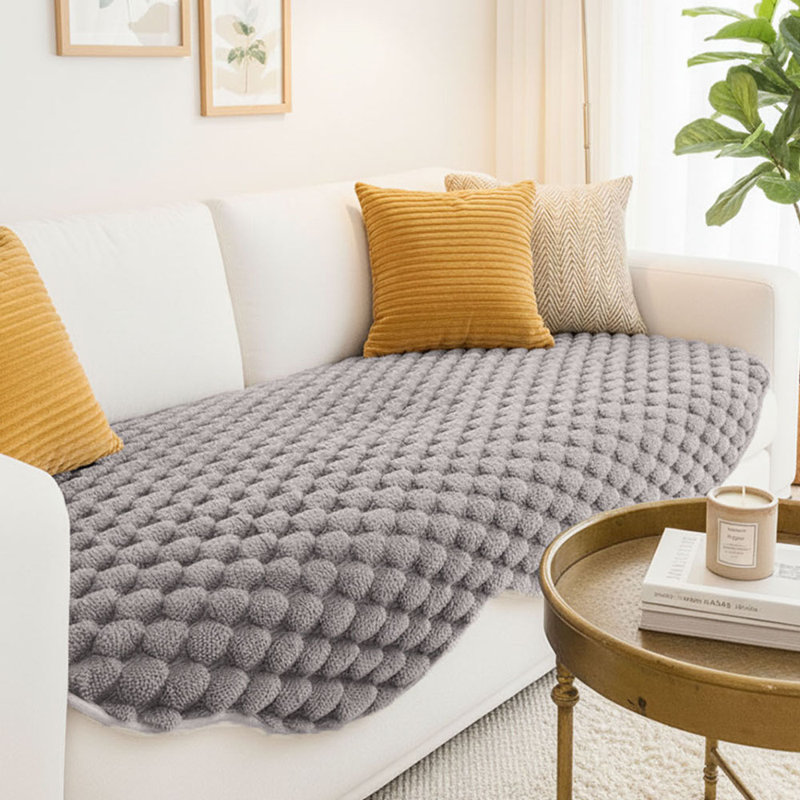 Sofa Slipcover, Grey