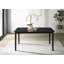 Anouska Solid Wood Base Dining Table-1603749564
