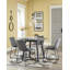 Chaise d'appoint rembourrée Ashtin-1046484395