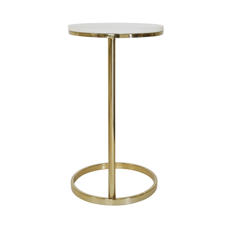 Farren Marble End Table