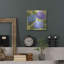 Art mural en métal «Spring Hydrangeas I» par Tim O'Toole-101684815