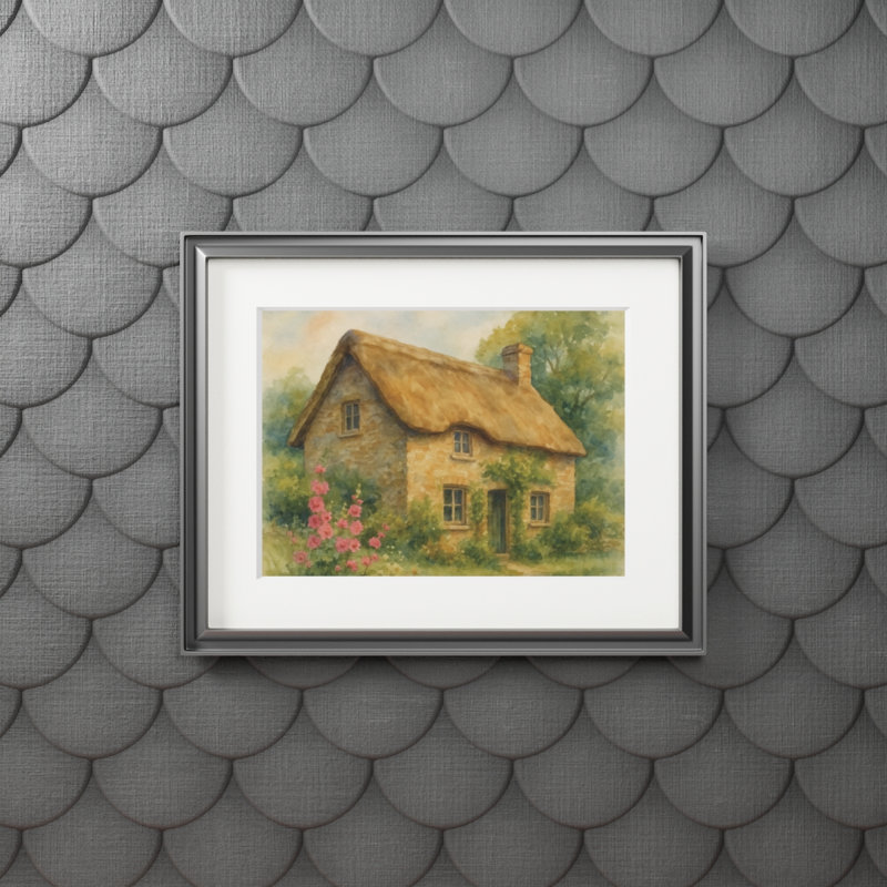 Posters Single Picture Frame Print, 27.94 cm H x 35.56 cm W