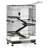 Multi-level Mobile Metal Cage Perfect For Indoor Small Pets