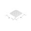 Ensemble de porte-casseroles 3 pièces Damontray-47601034