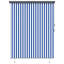 Vidaxl Outdoor Roller Blind Striped Fabric-117470661-117470662