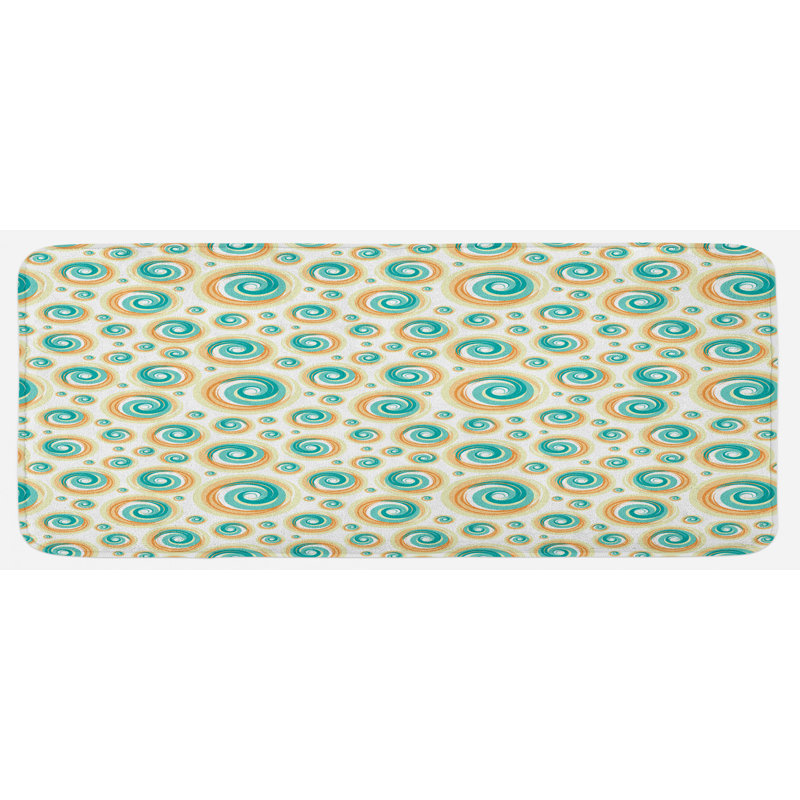 Tapis de cuisine circle