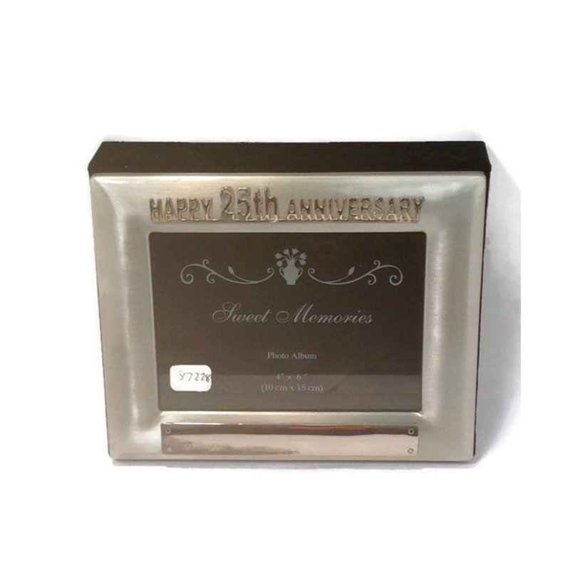 Pewter Metal Matte Picture Frame