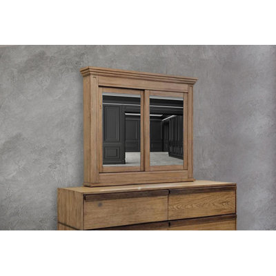 Armoire à pharmacie à fixation en surface avec 2 tablettes 44,5 "x 38,75" Deshane