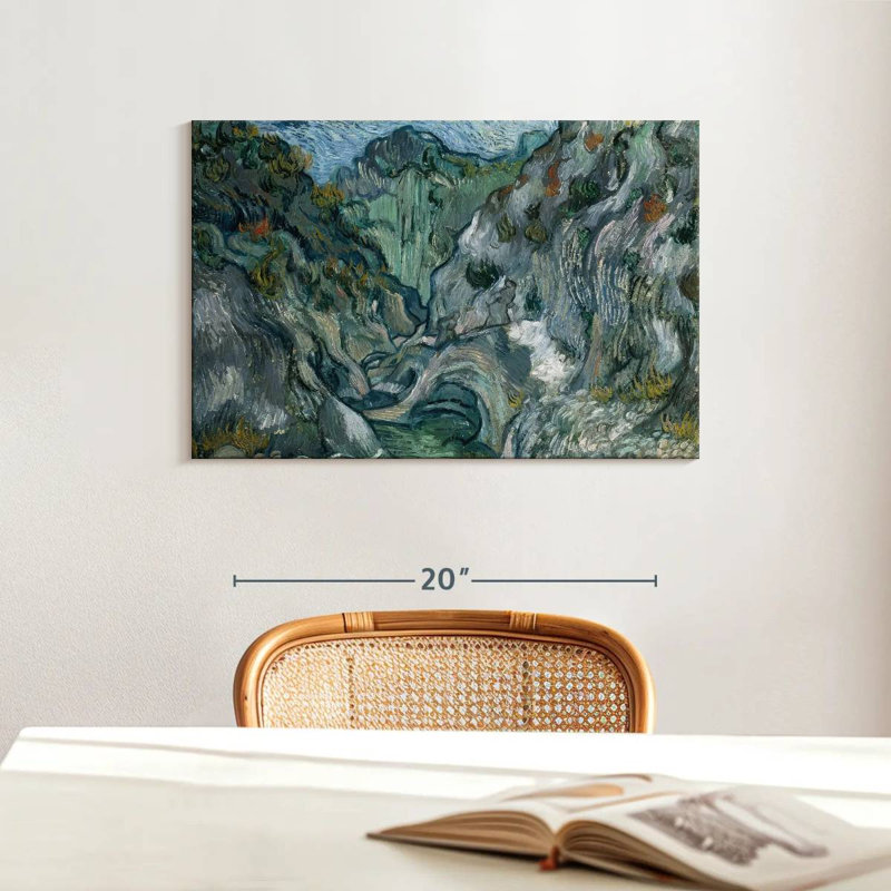 Alvord Ravine 1889, H 16 po x l 24 po