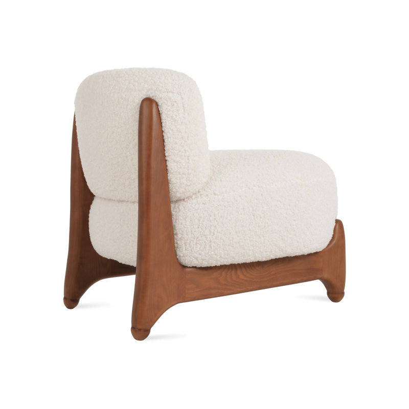 Ryoichi Kishis Lounge en blanc Boucle