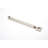 Wall Mounted Shower Rain 10" - Materials, Powerful Massage, Self-cleaning, Brushed Nickel Appearance Bathroom Mount 10", Construction, Self-cleaning Nozzle, Finish-117092692