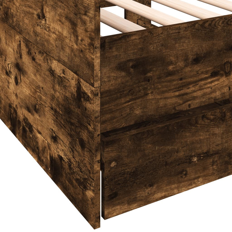 Wincott Daybed, Single (3'), Smoked Oak